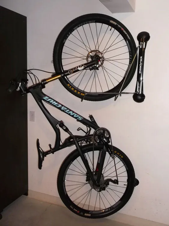 OUTLET | Mountain Bike Wall Rack | Vertical Swivel Storage Mount