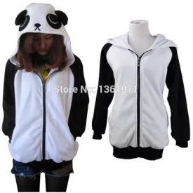 Panda Animal Theme Hoodie