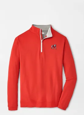 Peter Millar Georgia Standing Bulldog Perth Performance Quarter-Zip