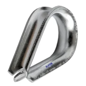 Stainless Steel Heavy Duty Closed Wire Rope Thimble