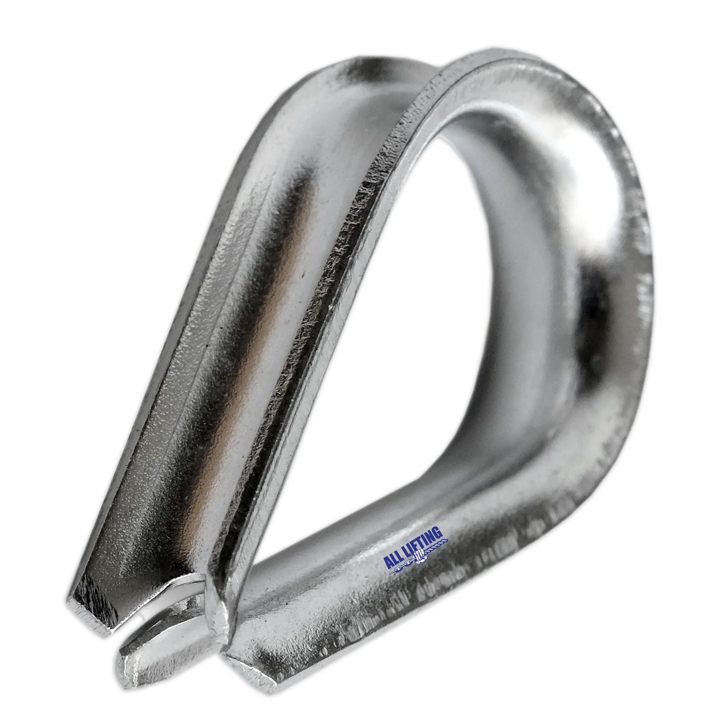 Stainless Steel Heavy Duty Closed Wire Rope Thimble