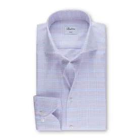 Stenstrom's Checked Twill in Light Pink