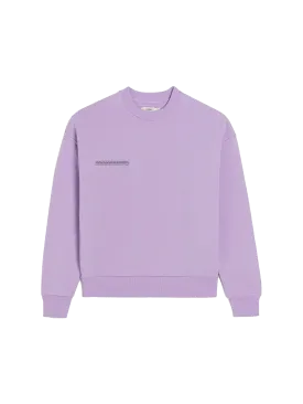 Womens 365 Heavyweight Sweatshirt—orchid purple